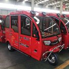 Chinese Grote Ruimte 3 Wiel Elektrische Auto voor Oudere Mensen Pedicab voor passagiers elektrische gesloten driewieler