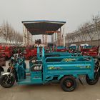 ChineseTricycleFactory2500*1000Size en Open Lichaamstype Motor Elektrisch Carry Cargo Rickshaw Electric Tricycle