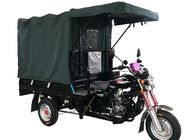 De Driewieler van de ladings1t Benzine met Front Sunshade Tent