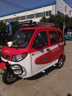 2018 van de de cabine drie gereden passagier van China nieuw ingesloten benzinetype met drie wielen met drie wielen