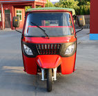 Van de Taxibajaji van Tuktuk de Driewieler van de de Benzine80km/h Cabine