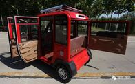 De Driewieler van de het Gas65km/h Cabine van Tuktuk 150cc