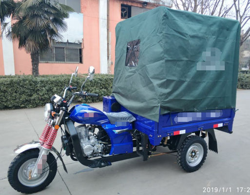 50000m/H de Ladingsdriewieler van de autopeddenbenzine 150CC