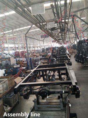 50000m/H de Ladingsdriewieler van de autopeddenbenzine 150CC