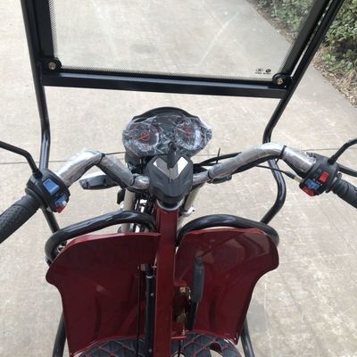 Vouwend 130cc-Driewieler voor Gehandicapte Volwassenen