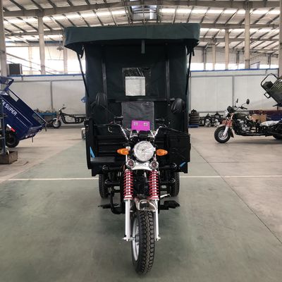 Motorfiets 43 de Driewieler van de Schok1000kg 200CC Lading