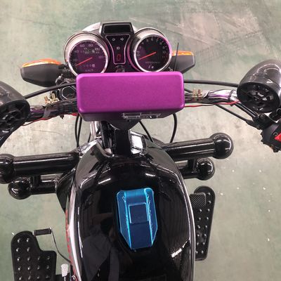 Motorfiets 43 de Driewieler van de Schok1000kg 200CC Lading