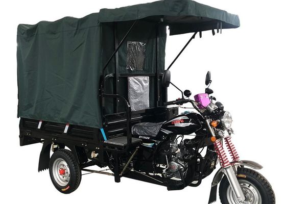 Motorfiets 43 de Driewieler van de Schok1000kg 200CC Lading